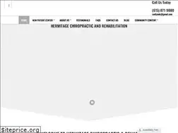 Sites similar to hermitagechiroandrehab.com