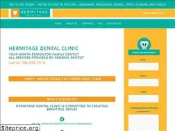 Sites similar to hermitagedentalclinic.ca