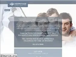 Sites similar to hermitagefamilypractice.com