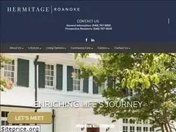 Sites similar to hermitageinroanoke.org