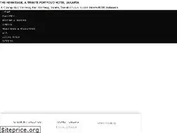 Sites similar to hermitagejakarta.com