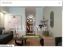 Sites similar to hermitagelodge.com.au
