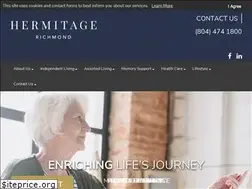 Sites similar to hermitagerichmond.org