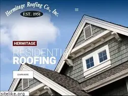 Sites similar to hermitageroofing.com