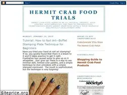 Sites similar to hermitcrabfoodtrials.blogspot.com