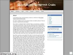 Sites similar to hermitcrabguide.wordpress.com