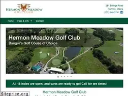 Sites similar to hermonmeadowgolfclub.com