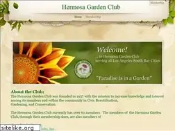 Sites similar to hermosagardenclub.org