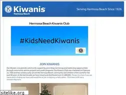 Sites similar to hermosakiwanis.org