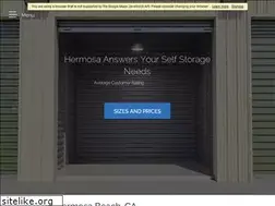 Sites similar to hermosastorage.com