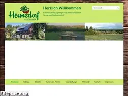 Sites similar to hermsdorf-erzgebirge.de
