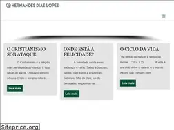 Sites similar to hernandesdiaslopes.com.br