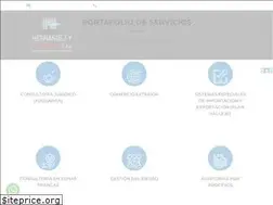 Sites similar to hernandezabogados.com.co