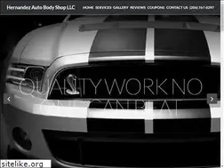 Sites similar to hernandezautobody.com