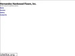 Sites similar to hernandezhardwoodfloors.com