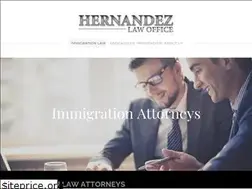 Sites similar to hernandezlawyers.com