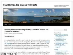 Sites similar to hernandezpaul.wordpress.com