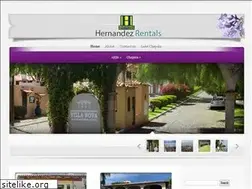 Sites similar to hernandezrgrentals.com