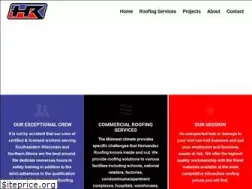 Sites similar to hernandezroof.com