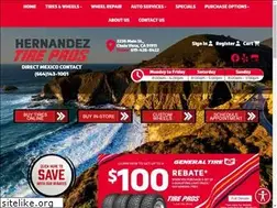 Sites similar to hernandeztirepros.com