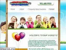 Sites similar to hernandochildrens.com