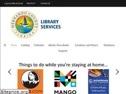 Sites similar to hernandocountylibrary.us