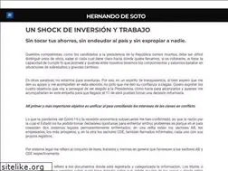 Sites similar to hernandodesoto.pe