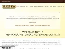 Sites similar to hernandohistoricalmuseum.com