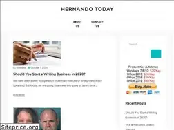Sites similar to hernandonewstoday.com