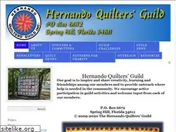 Sites similar to hernandoquiltersguild.com