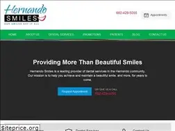 Sites similar to hernandosmiles.com