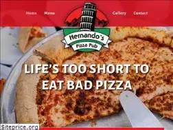 Sites similar to hernandospizzapub.com