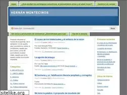 Sites similar to hernanmontecinos.com