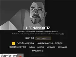 Sites similar to hernanortiz.com