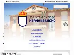 Sites similar to hernansancho.es