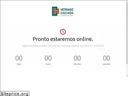 Sites similar to hernanzchichon.com