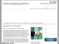 Sites similar to herndencpa.com