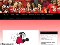 Sites similar to herndonathletics.org