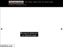 Sites similar to herndonaudio.com