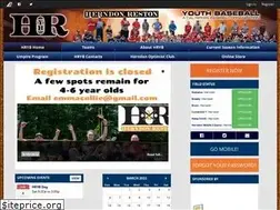 Sites similar to herndonbaseball.com