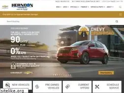 Sites similar to herndonchevy.com