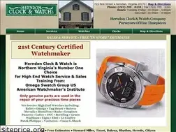 Sites similar to herndonclockandwatch.com