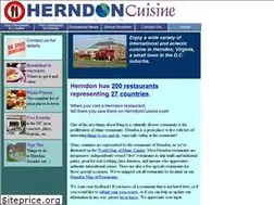 Sites similar to herndoncuisine.com