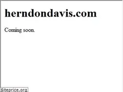 Sites similar to herndondavis.com