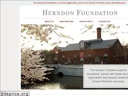 Sites similar to herndonfdn.org