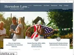 Sites similar to herndonlawva.com
