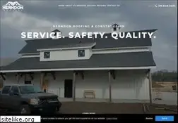 Sites similar to herndonroofing.com