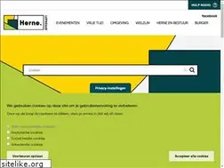 Sites similar to herne.be