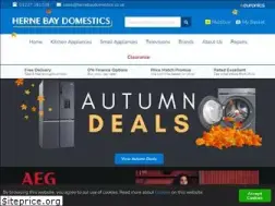 Sites similar to hernebaydomestics.co.uk