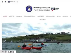 Sites similar to hernebaysailingclub.co.uk